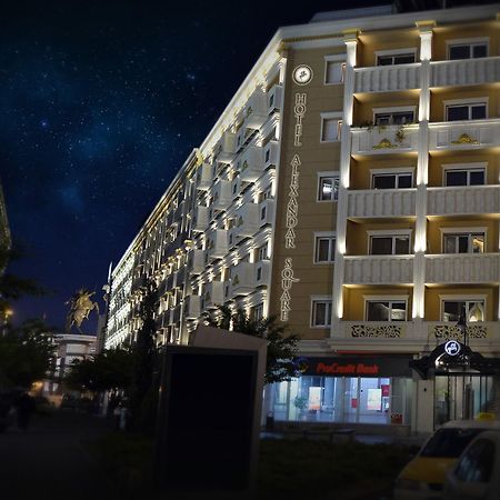 Alexandar Square Boutique Hotel スコピエ エクステリア 写真