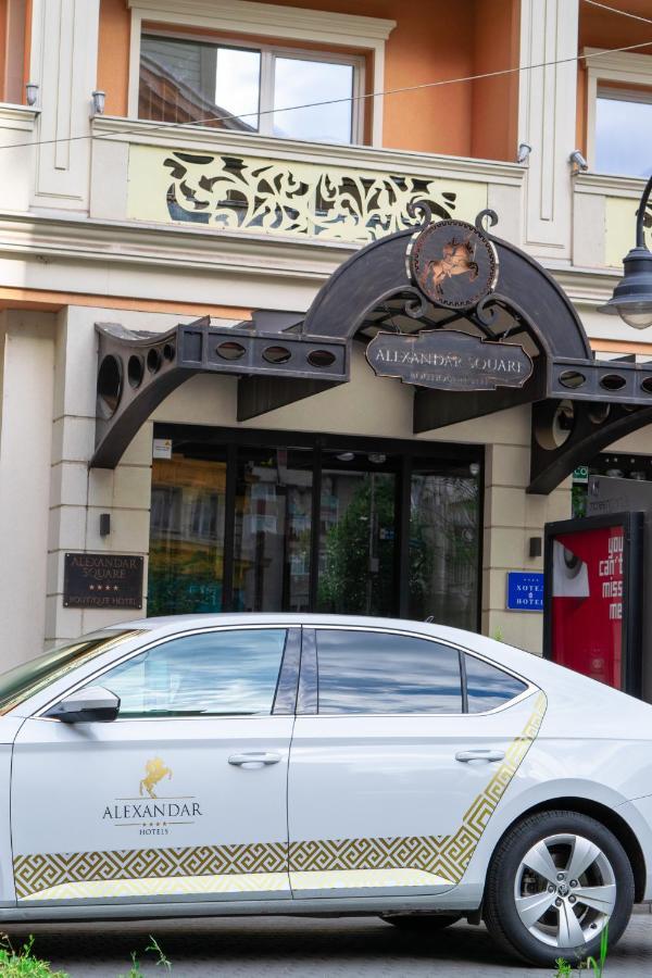Alexandar Square Boutique Hotel スコピエ エクステリア 写真