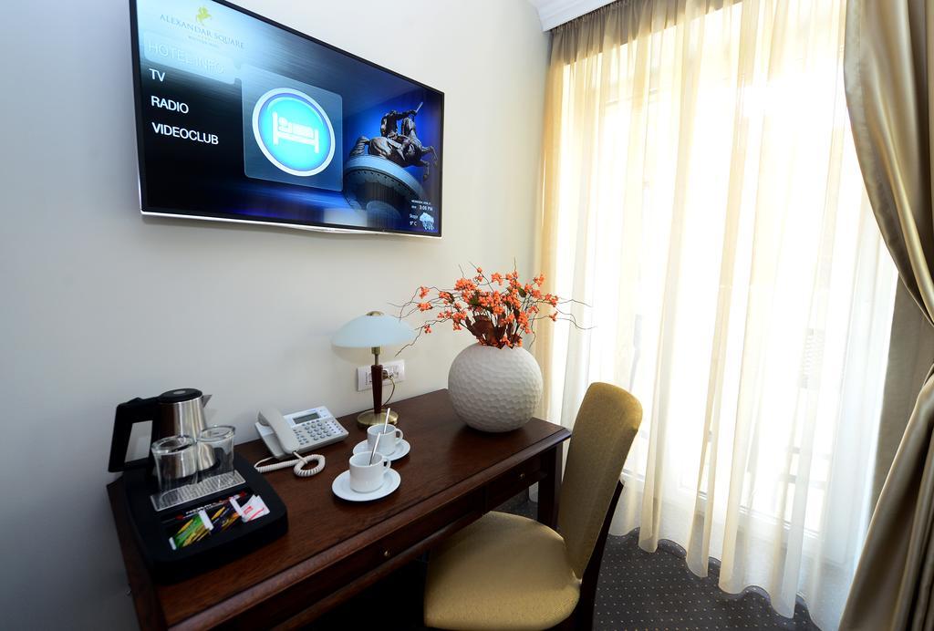 Alexandar Square Boutique Hotel スコピエ エクステリア 写真