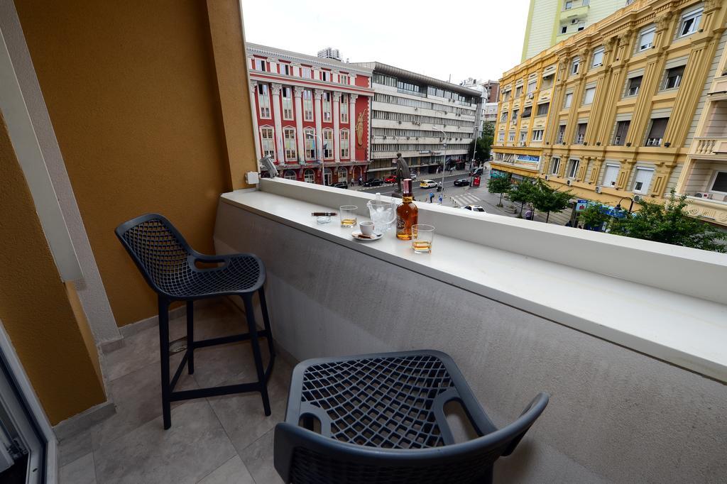 Alexandar Square Boutique Hotel スコピエ エクステリア 写真